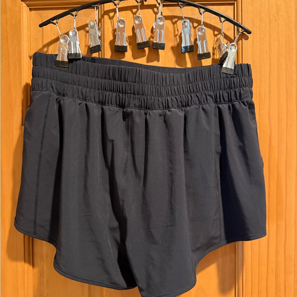 Arizona Jean Company Women's Black Athletic Shorts